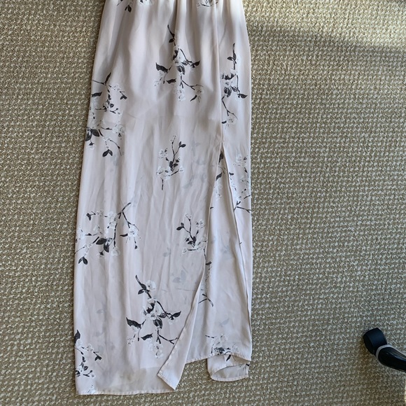 Dynamite floor length dress size small - Picture 2 of 2